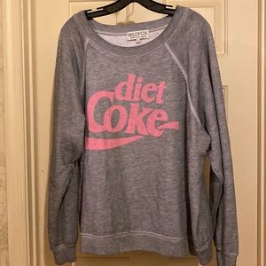 Wildfox Diet Coke Sweatshirt